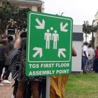 Emergency Assembly Point Sign