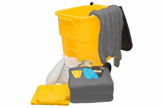 120L Wheely Bin Spill Kit