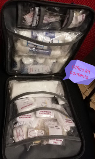 Office kit contents