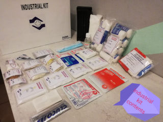 Industrial kit contents